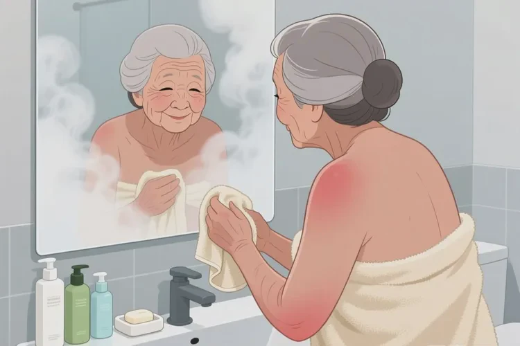 老人四肢起湿疹可以根治吗(图2)