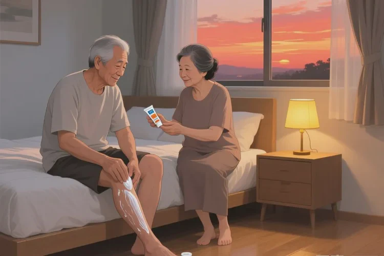 老人小腿上出湿疹可以根治吗(图4)