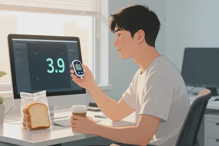 30岁早餐血糖3.9是怎么回事(图1)