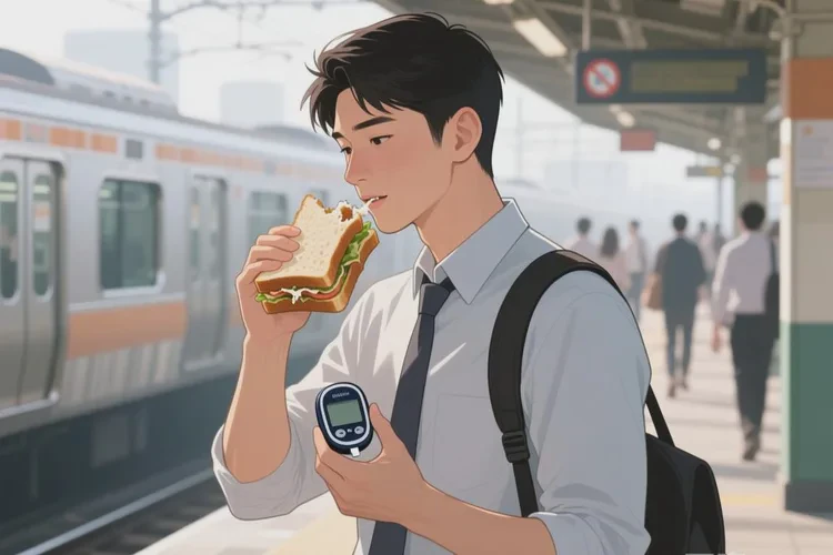 30岁早餐血糖8.9是怎么回事(图1)