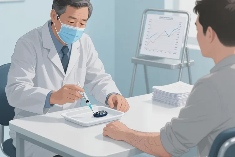 30岁早餐血糖22.2是怎么回事(图3)