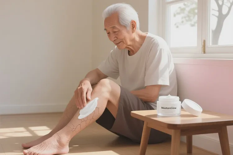 老年人小腿偶尔长湿疹可以根治吗(图1)