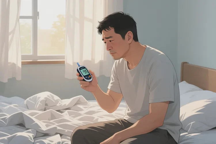 30岁空腹血糖12点9是怎么回事(图1)