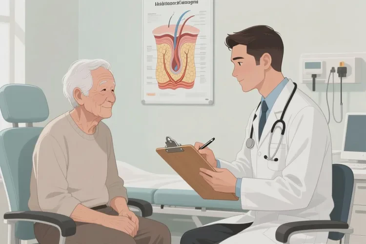 老人手臂上出湿疹可以根治吗(图4)