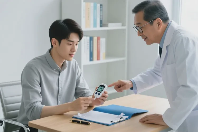 30岁空腹血糖23.8是怎么回事(图1)