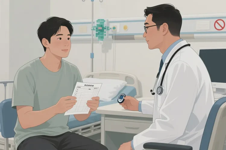 30岁晚餐血糖8点6是怎么回事(图4)