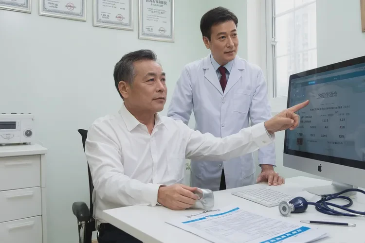 33岁晚餐血糖19点4是怎么回事(图2)