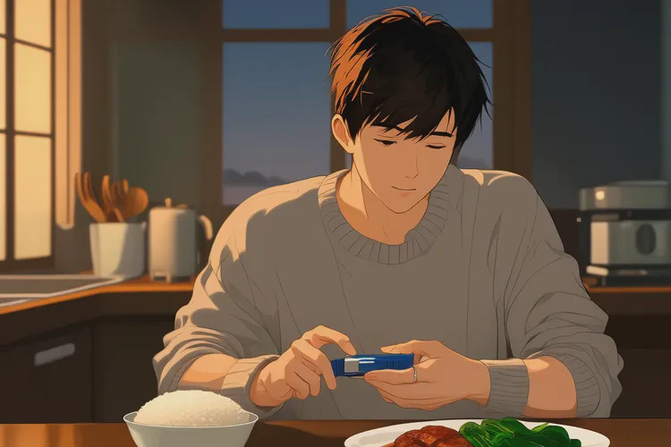 33岁晚餐血糖13点0是怎么回事(图1)