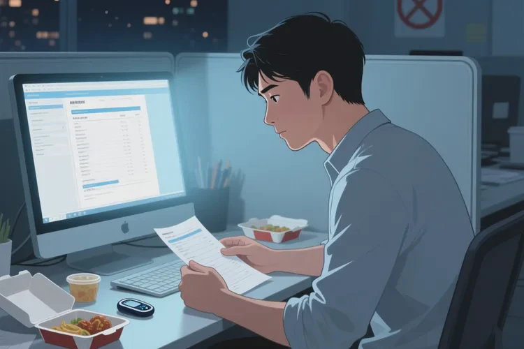 30岁空腹血糖11点8是怎么回事(图1)