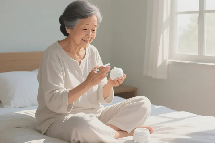 老人大腿上容易起湿疹可以根治吗(图1)