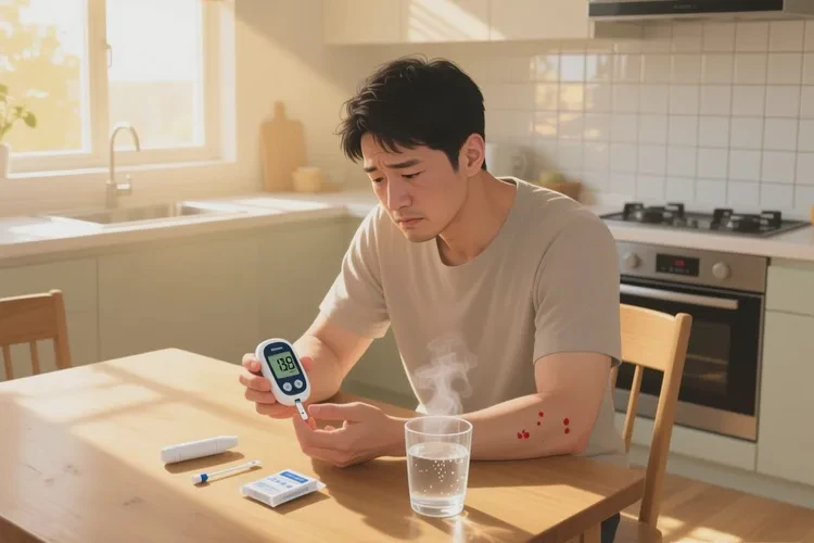 30岁空腹血糖16.0是怎么回事(图1)