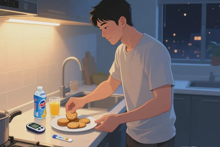 30岁晚餐血糖3.6是怎么回事(图2)