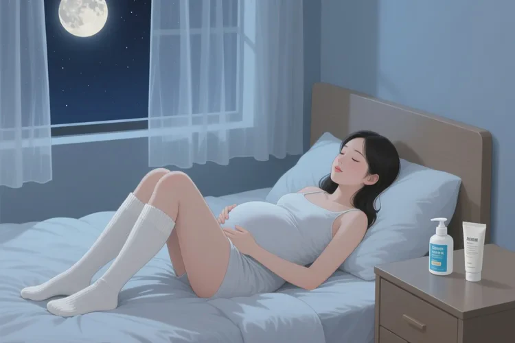 孕妇小腿经常起湿疹可以根治吗(图3)