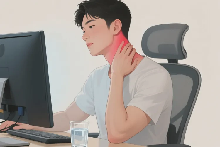 男性脖子上起湿疹可以根治吗(图1)