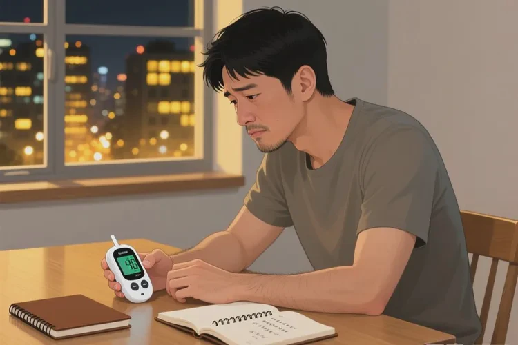 30岁晚餐血糖10点5是怎么回事(图1)