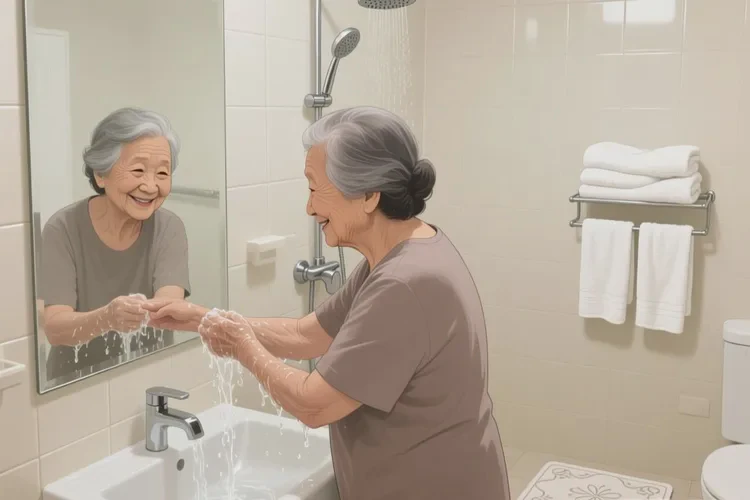 老人手臂上容易长湿疹可以根治吗(图3)