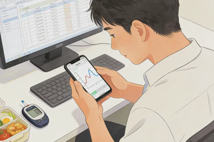 30岁晚餐血糖4.6是怎么回事(图3)