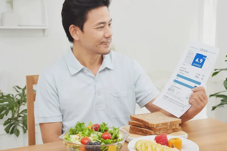 33岁空腹血糖4点9是怎么回事(图1)