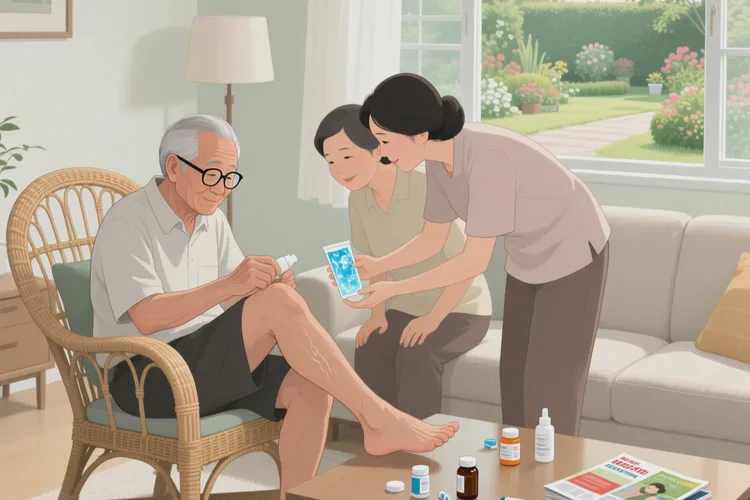 老人小腿起湿疹可以根治吗(图3)