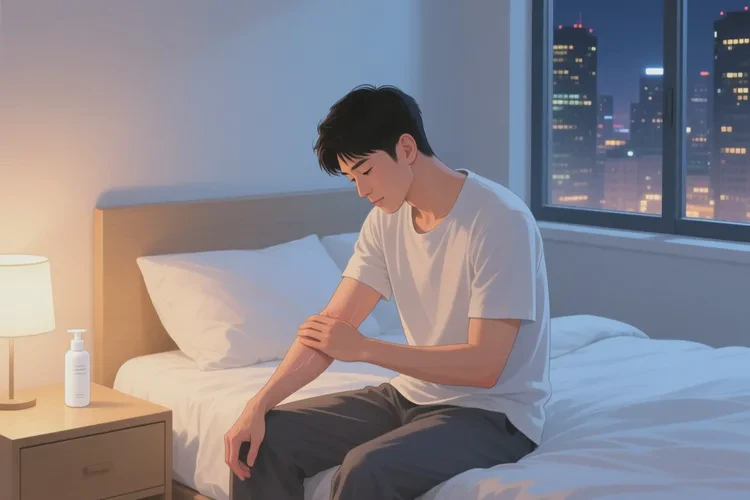 男性身上容易起湿疹可以根治吗(图1)