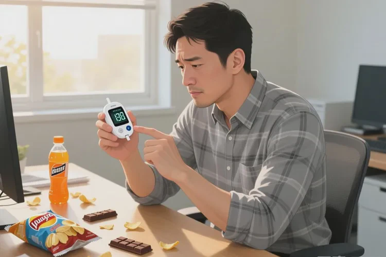 30岁早餐血糖29.5是怎么回事(图1)