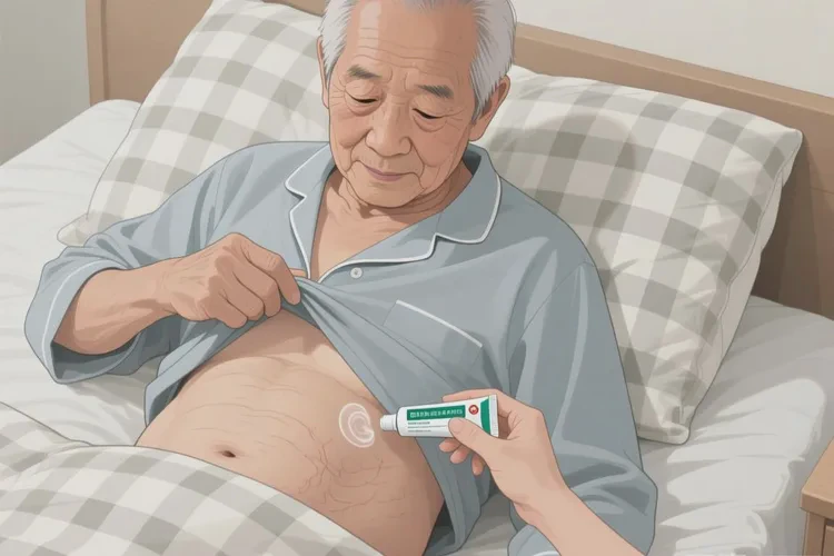 老人肚子出湿疹可以根治吗(图4)