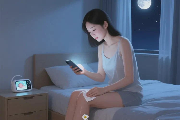 产妇大腿偶尔长湿疹可以根治吗(图1)