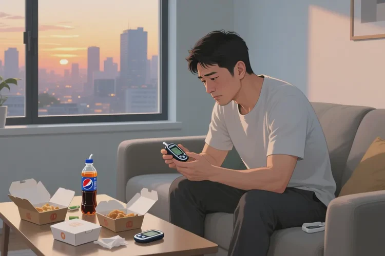 30岁空腹血糖20点3是怎么回事(图1)