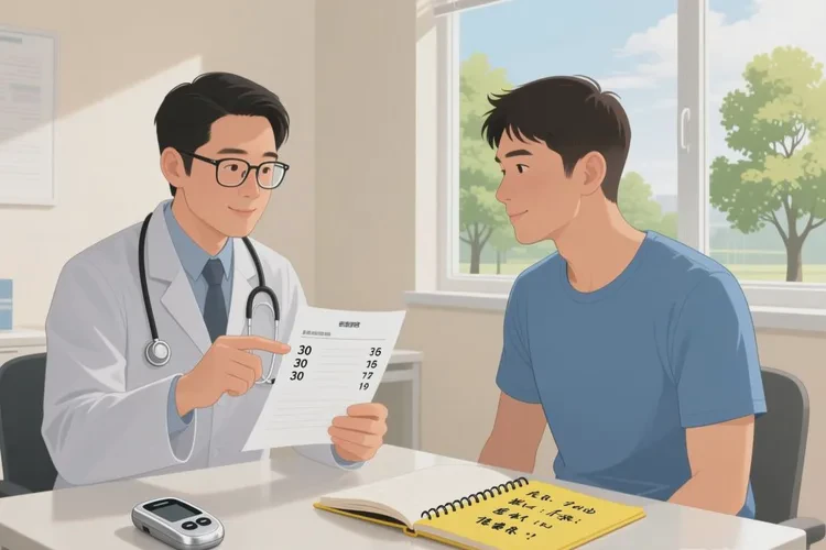 30岁晚餐血糖16点5是怎么回事(图3)