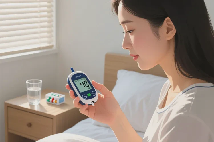 30岁早餐血糖9.8是怎么回事(图1)