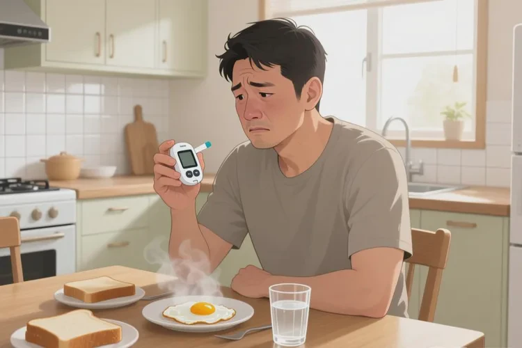 30岁早餐血糖24.0是怎么回事(图1)