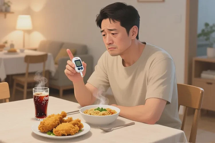 30岁晚餐血糖15.0是怎么回事(图1)