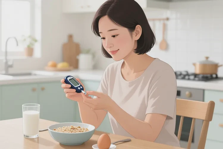 30岁早餐血糖5点1是怎么回事(图1)