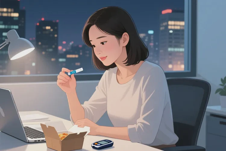 30岁晚餐血糖16点9是怎么回事(图1)