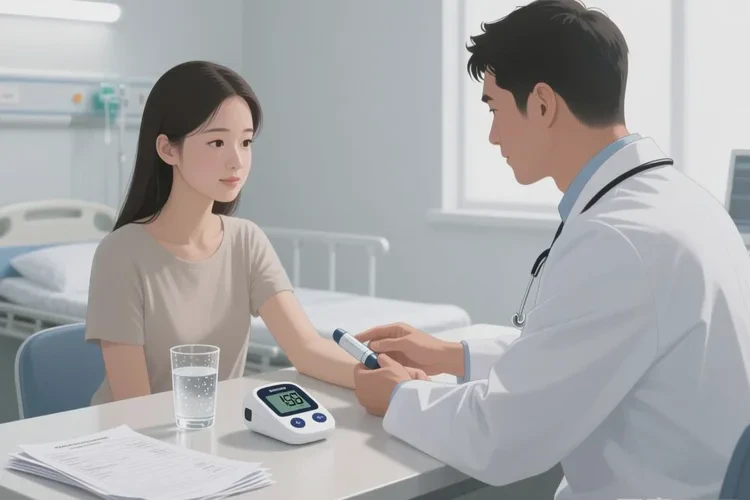 30岁早餐血糖21.0是怎么回事(图2)