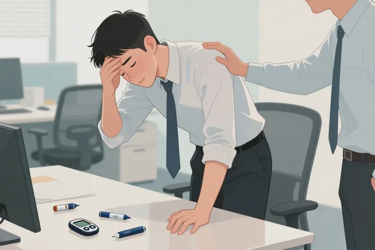 30岁空腹血糖28.4是怎么回事(图2)