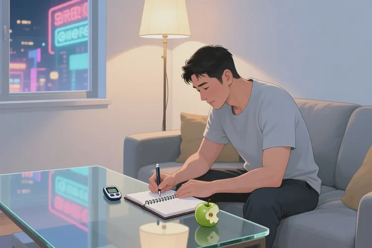 30岁晚餐血糖3点6是怎么回事(图4)