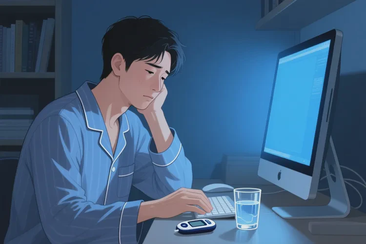 30岁晚餐血糖23.6是怎么回事(图3)