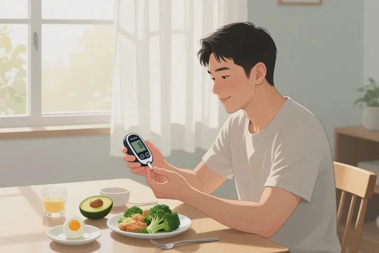 30岁早餐血糖12点7是怎么回事(图1)