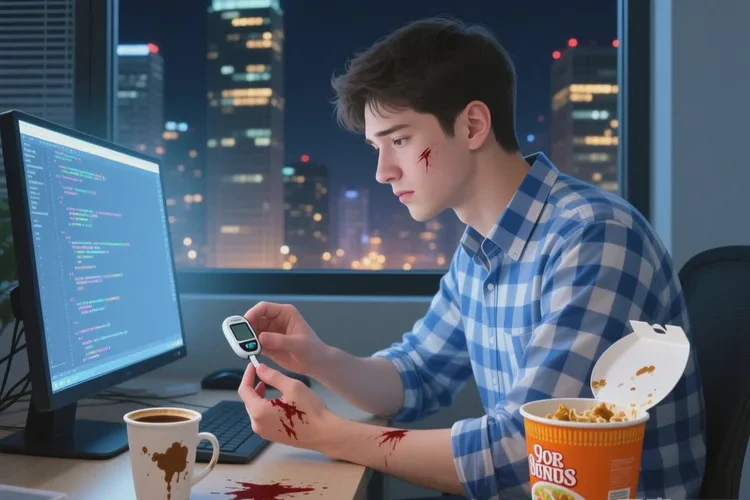 30岁早餐血糖21.7是怎么回事(图2)