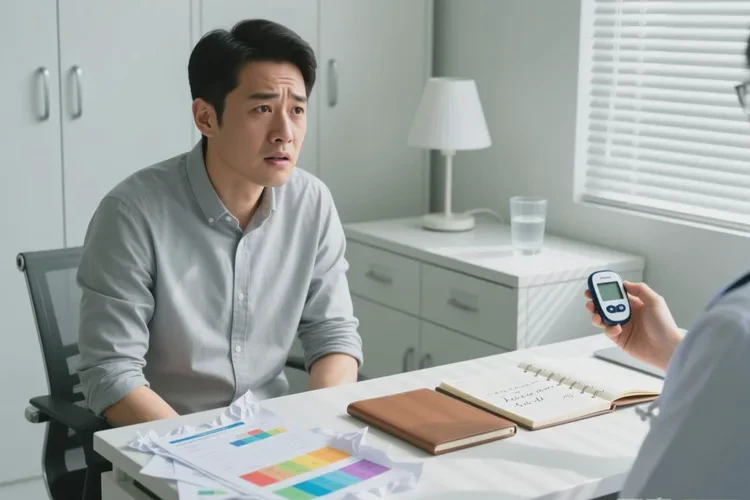 30岁空腹血糖20点9是怎么回事(图1)