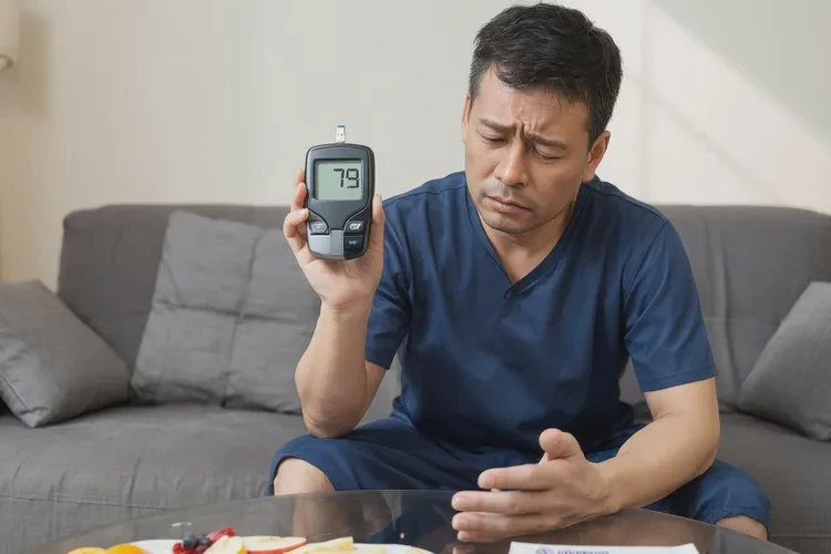 33岁空腹血糖7.9是怎么回事(图1)