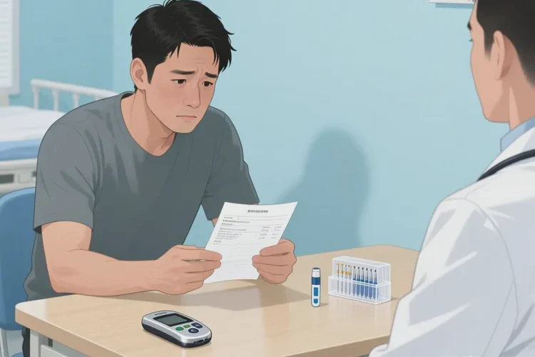 30岁空腹血糖24.2是怎么回事(图1)