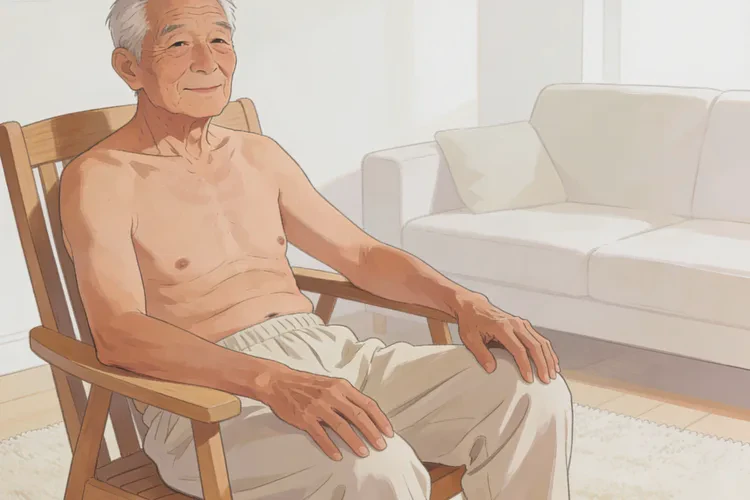 老年人屁股上有湿疹可以根治吗(图1)