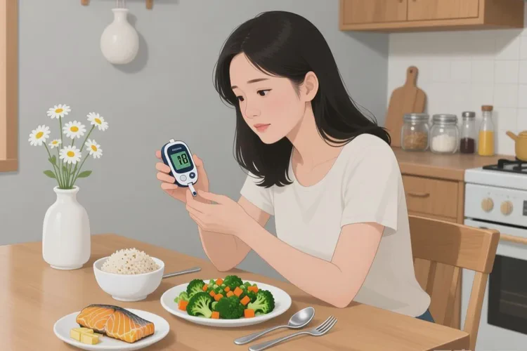 30岁晚餐血糖4点6是怎么回事(图1)