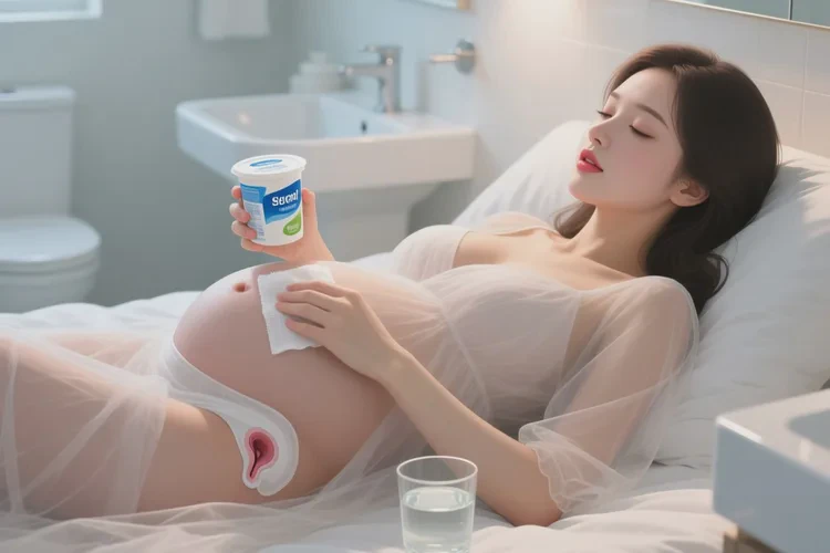 孕妇屁股出湿疹可以根治吗(图1)