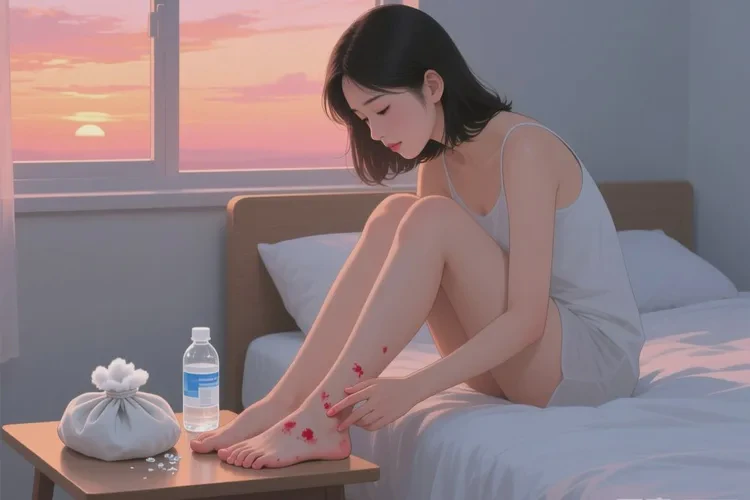 产妇脚上经常起湿疹可以根治吗(图1)