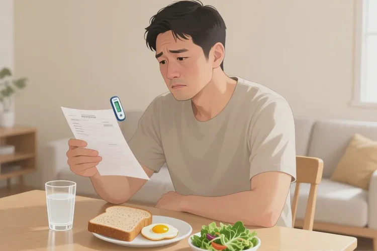 30岁空腹血糖14点7是怎么回事(图1)