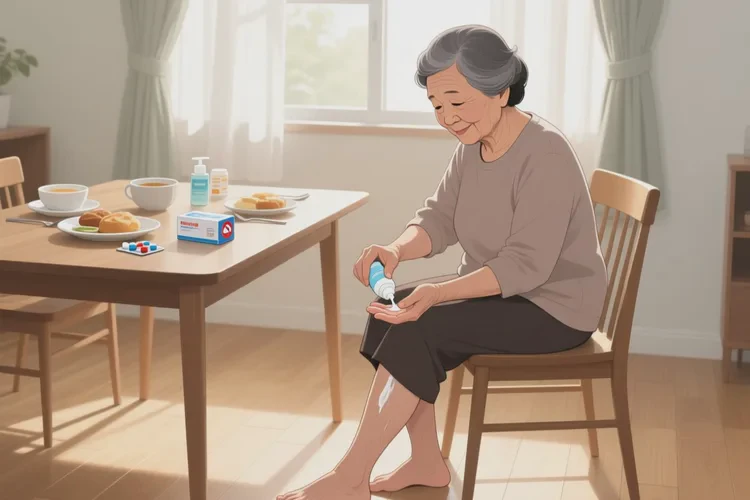 老人小腿上经常起湿疹可以根治吗(图4)