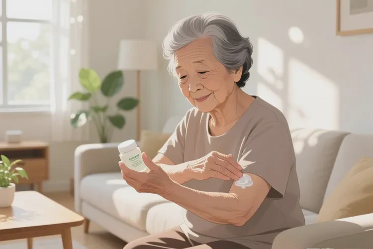 老人身上经常起湿疹可以根治吗(图1)